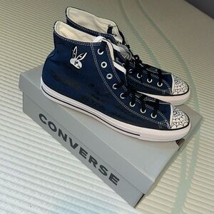 Converse Chuck Taylor All-Star Hi Pro Sean Pablo Navy.